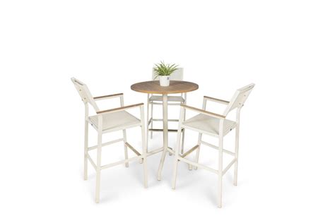 Bar Table + 3 High Chair - Fun's Florist and Nursery
