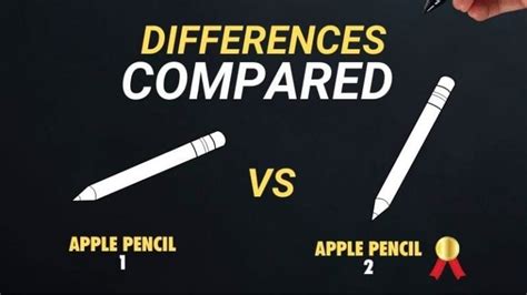 Apple Pencil 1 Vs 2 Key Differences Explained Compared 2023