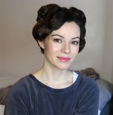 Photo by tami lee of my moving finger writes. Best Pin Curl Tutorial - Heatless | Life and DIY