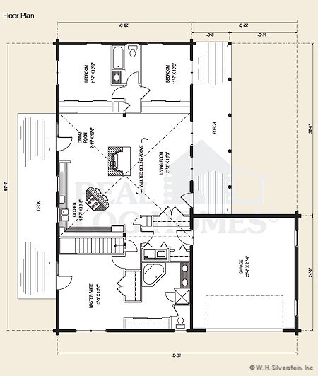 The Lakeland Log Home Floor Plans Nh Custom Log Homes Log Home
