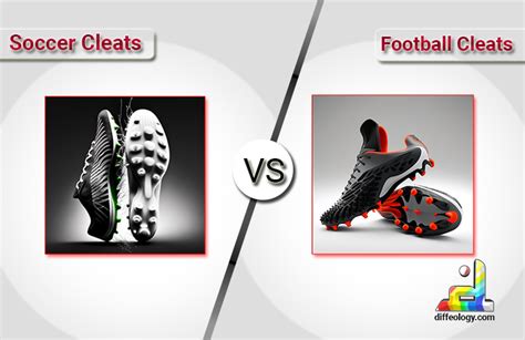 Difference Between Soccer And Football Cleats Diffeology