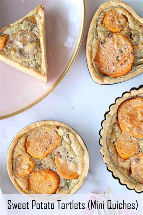 Sweet Potato Tartlets Mini Quiches Renana S Kitchen Whip Up This