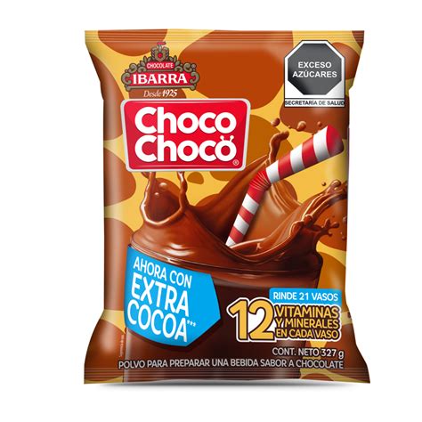 Choco Choco Chocolate Ibarra El Más Delicioso Sabor Para Tus Peques