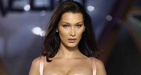 Bella Hadid La Mujer Más Bella Del Mundo Según La Ciencia Mujerintime