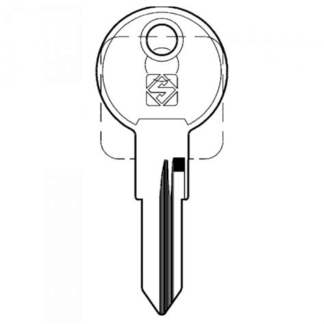 Silca Bmb3 Cylinder Blank Independent Keys