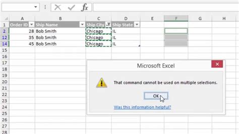 How To Paste To Visible Cells In Excel Youtube