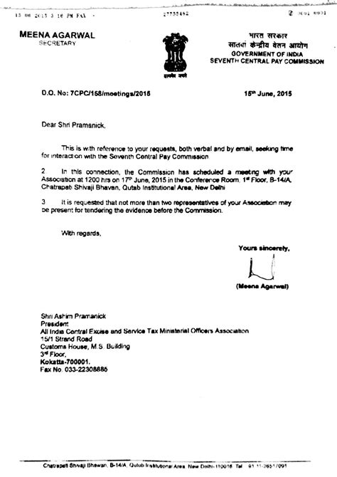 This letter is addressed to the employer or the relevant authority responsible for making payments. Image result for appointment letter format in income tax department | Lettering, Letter sample ...
