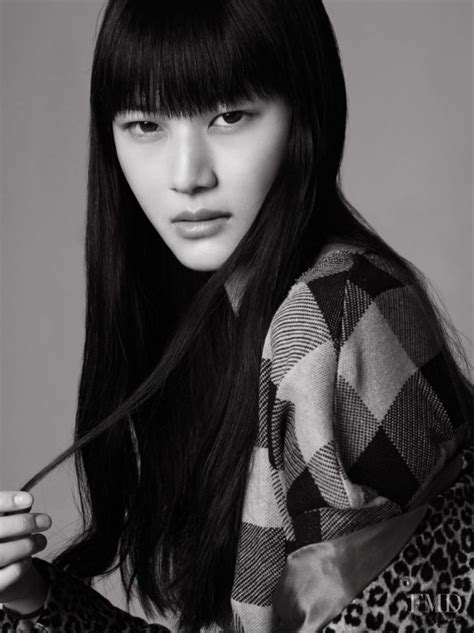 Pin On Bandw Portraits Asian Models