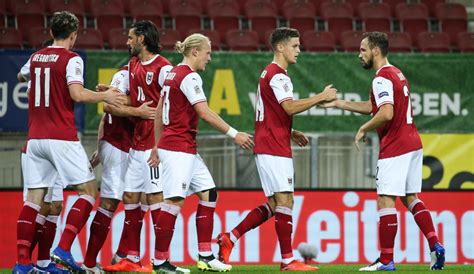 An hour and a half later, austria had passed the first stage of a. Nations League: 2:3! Österreich geht gegen eiskaltes ...