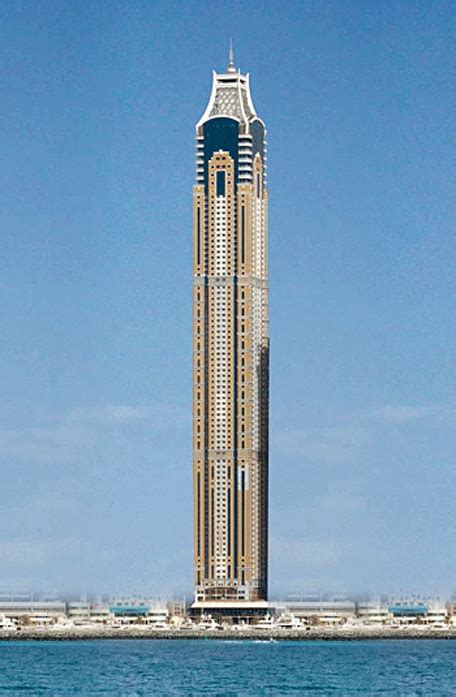 Torch Tower Fire Lights Up Worlds Tallest Block Dubai Marina
