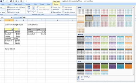 How To Control The Layout And Formatting Of Your Excel Spreadsheets