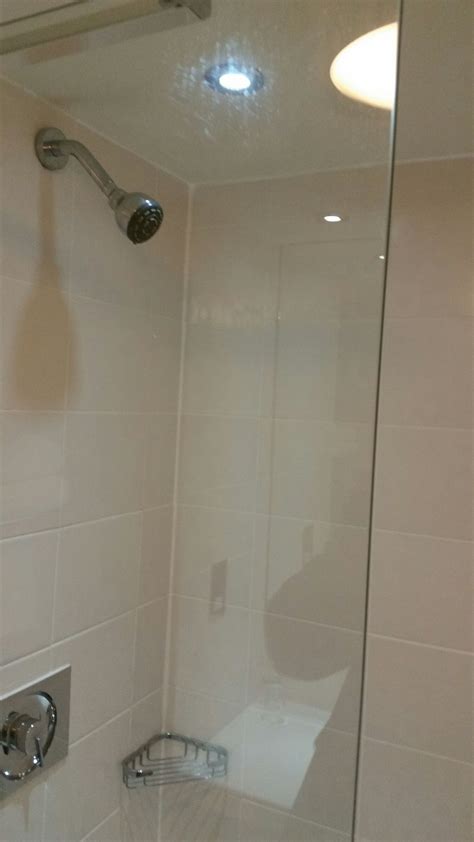 There are a few different ways you can go about this task. Existing shower | Shower heads, Bathroom, Bathtub