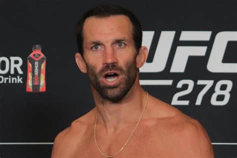 Previo A Su Debut En Bare Knuckle Luke Rockhold Exalta Su Libertad