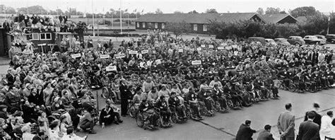 Jeux paralympiques d'été de 1960. A propos des Jeux Paralympiques | Paralympic Team Belgium