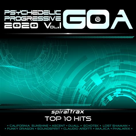 Psychedelic Progressive Goa 2020 Top 10 Hits Spiral Trax Vol 1