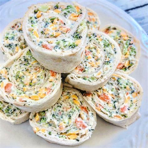 Vegan Veggie Pinwheels With Broccoli And Carrots This Wife Cooks