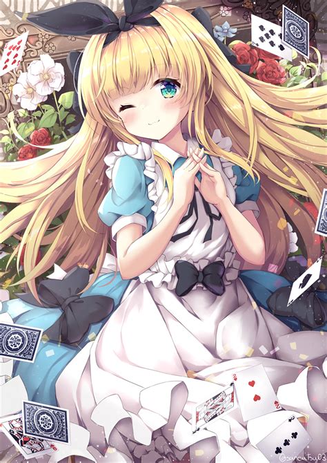 Alice Alice In Wonderland Image By Saneatsu03 3655388 Zerochan