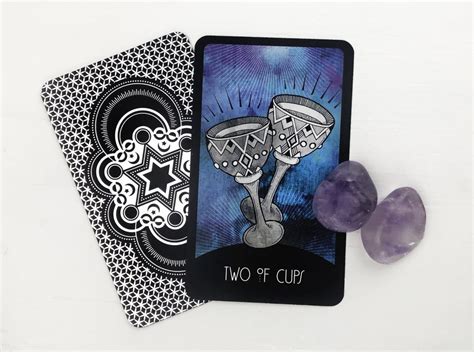 The Two Of Cups Tarot Card Keen Articles