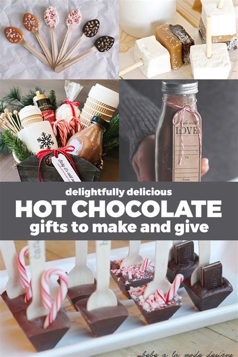 these homemade hot cocoa ts are seriously amazing here are five delicious ways to give