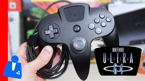 Get A Close Look At The Nintendo Ultra 64 Prototype Controller The