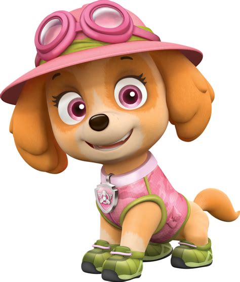 0 Result Images Of Skye Paw Patrol Png Hd PNG Image Collection