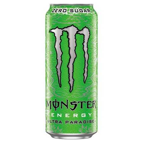 Monster Energy Drink Zero Sugar Ultra Paradise 500 Ml Carrefour Site