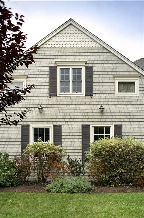 Benjamin Moore Ashwood Moss On Shutters And Benjamin Moore Nantucket