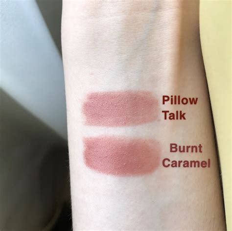 Charlotte Tilbury Pillow Talk Matte Revolution Lipstick Dupes All In The Blush