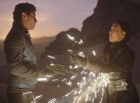 Fennec shand in star wars: Hunt for Fennec Shand | Wookieepedia | Fandom