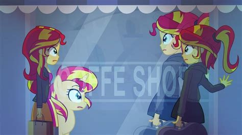 Watch more pony life episodes: MLP Where's The Human Sunset Shimmer? - YouTube