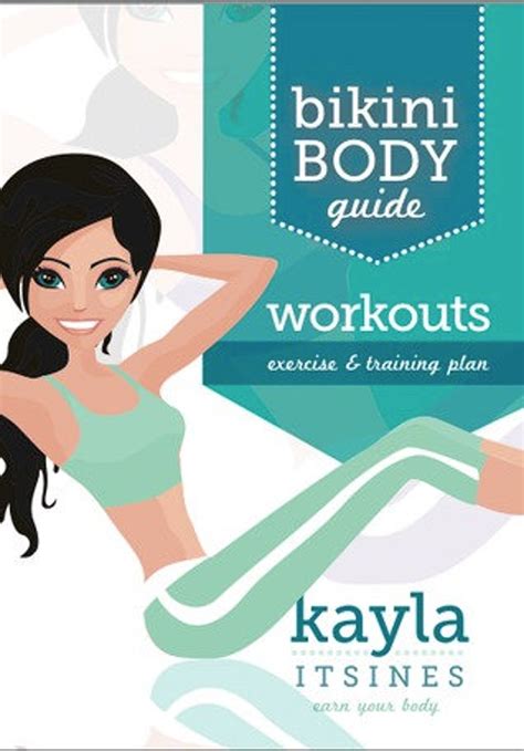 Kayla Itsines Bikini Body Guide Bbg Inc Workouts 1 0 And Etsy Uk