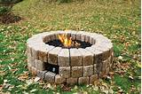 I wanted a stone wall and i found rumblestone outdoor. Build A Gas Fire Pit In 10 Steps - Extreme How To