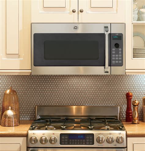 At ge appliances, our goal is to ensure your satisfaction, while offering the highest levels of professional service at affordable and competitive rates. GE Café™ Series Over-the-Range Oven with Advantium ...