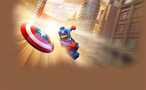 Lego Marvel Super Heroes Para Mac Personajes Feral Interactive