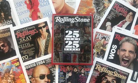 Edición especial La historia de Rolling Stone Argentina en láminas