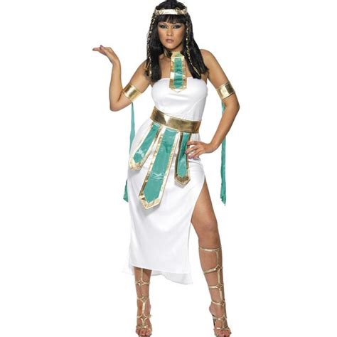 mulher sexy vintage palácio rainha egípcia cleópatra trajes de carnaval antigo disfarce
