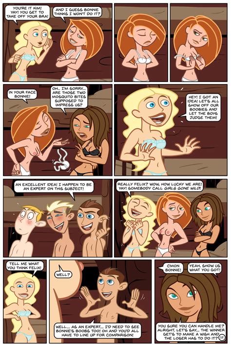 Kim Possible Spin Sip And Strip ⋆ Xxx Toons Porn