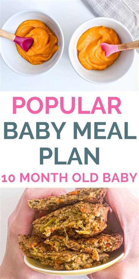 10 Month Old Meal Plan   Nutritionist Approved   Creative  