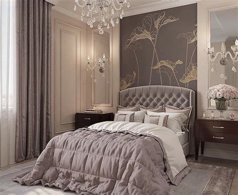 Luxury Taupe Grey Bedroom Luxurious Bedrooms Bedroom Decor
