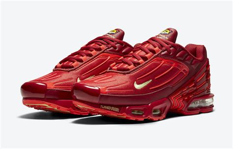 Nike Tn Air Max Plus 3 Red Ck6715 600 Fastsole