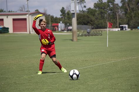 At What Age Should Soccer Kids Start Goalkeeper Specific