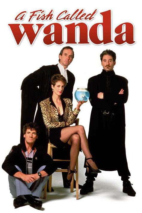 A Fish Called Wanda 1988 27x40 Movie Poster