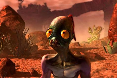 Oddworld Abes Exoddus Remake In The Works Thanks To Big Playstation