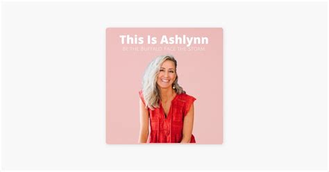 ‎this Is Ashlynn On Apple Podcasts