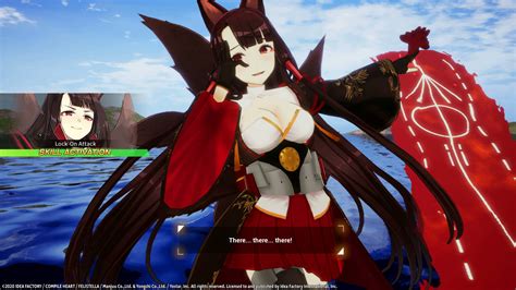 Azur Lane Crosswave Screenshots Introduce Some Characters Free Nude