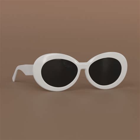 Clout Goggles Sunglasses Free Accessories Models Blenderkit