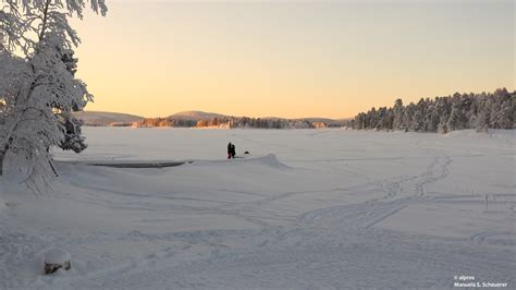 Sunrise Lake Inari © Alpros Manuela S Scheuerer Alpros Flickr