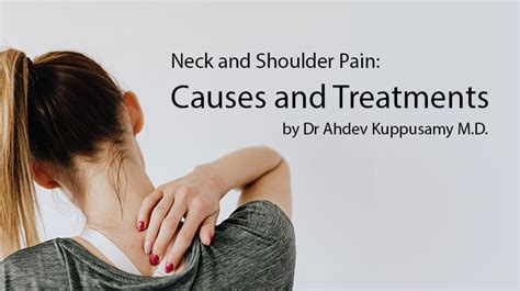 Neck And Shoulder Pain Causes And Treatments The Health