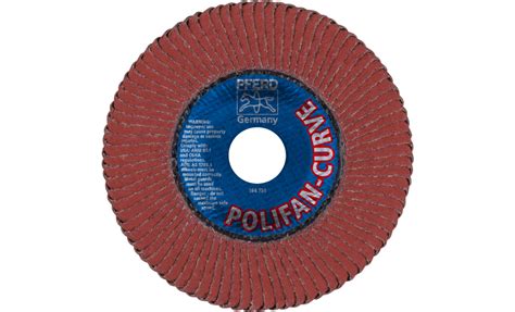 Polifan Flap Discs Special Line Sgp A Sgp Curve Alu Radial Type