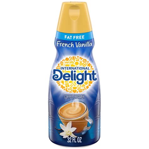 International Delight Fat Free French Vanilla Liquid Coffee Creamer